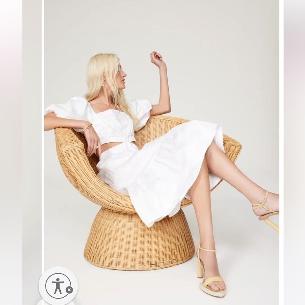 Louna from Rent The Runway Cut Out Midi Dress